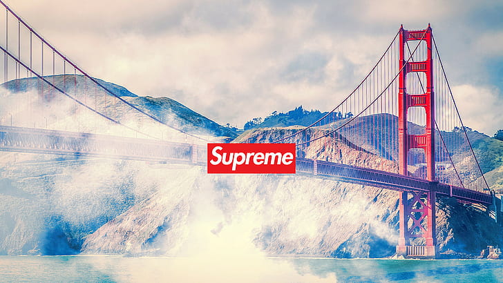 bridge, Golden Gate Bridge, landscape, supreme