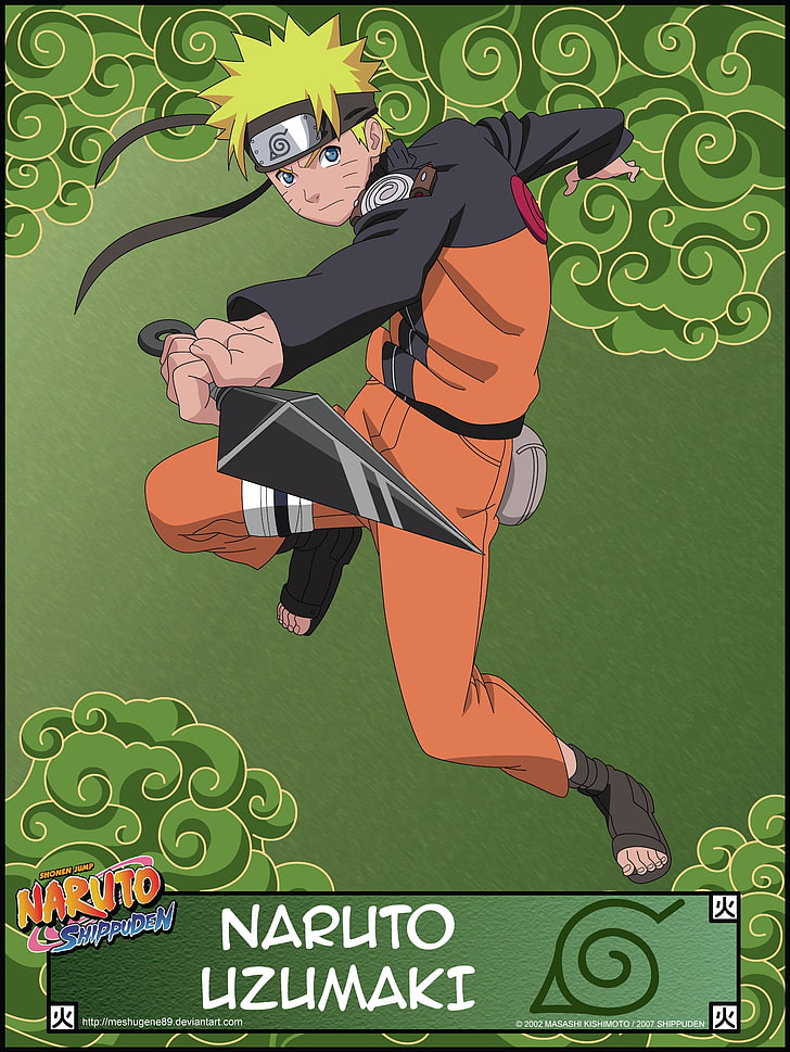 Naruto, animes, desenhos, naruto shippuden, naruto uzumaki, ninjas, HD  phone wallpaper