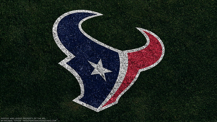 Football, Houston Texans, Emblem, Logo, NFL, HD wallpaper