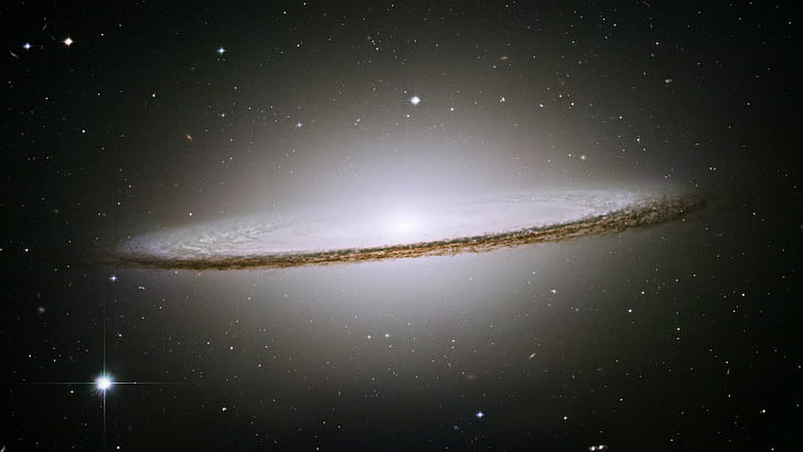 sombrero galaxy galaxy messier104 nasa space, astronomy, night