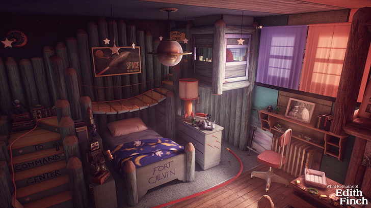 Video Game, What Remains of Edith Finch, Room