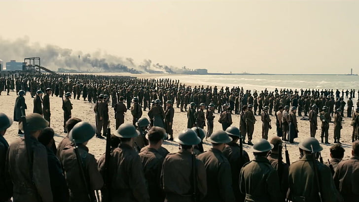 Dunkirk, army, Tom Hardy, Cillian Murphy, best movies, HD wallpaper