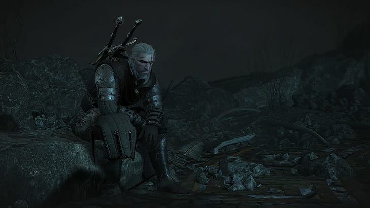 1920x1080 px Geralt Of Rivia The Witcher The Witcher 3: Wild Hunt People Michael Jordan HD Art, HD wallpaper