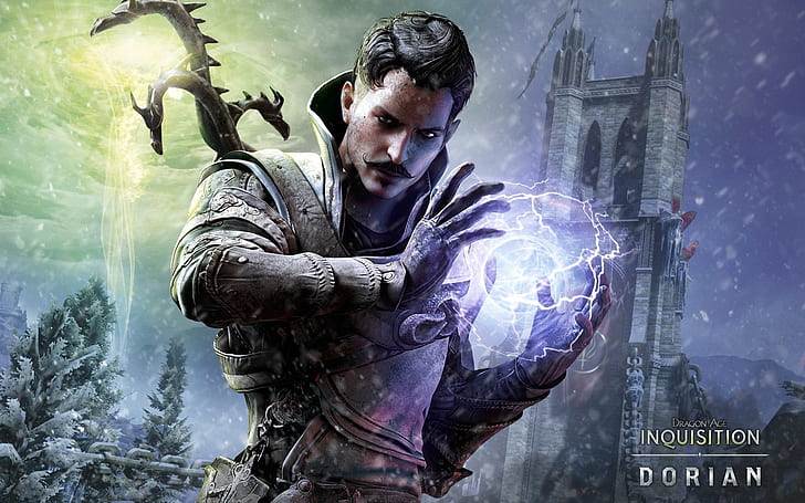Dragon Age Inquisition Dorian, HD wallpaper