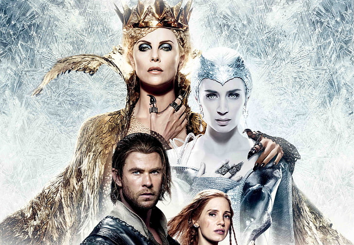 Best Movies, The Huntsman Winters War, Charlize Theron, Emily Blunt
