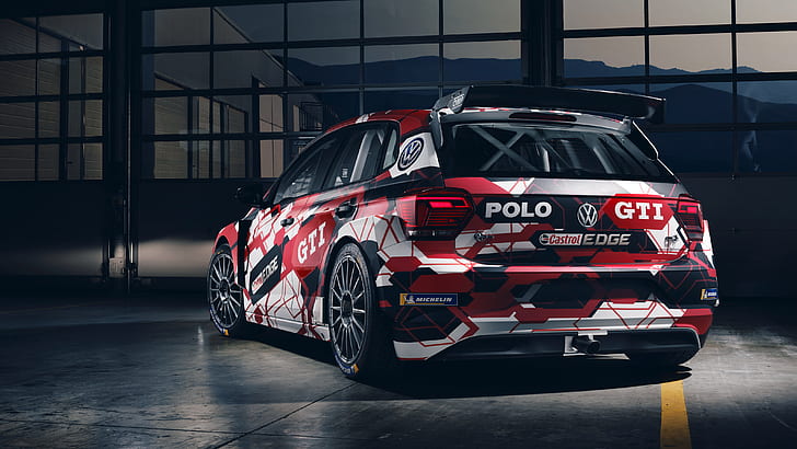 Volkswagen, Polo, GTI, HD wallpaper