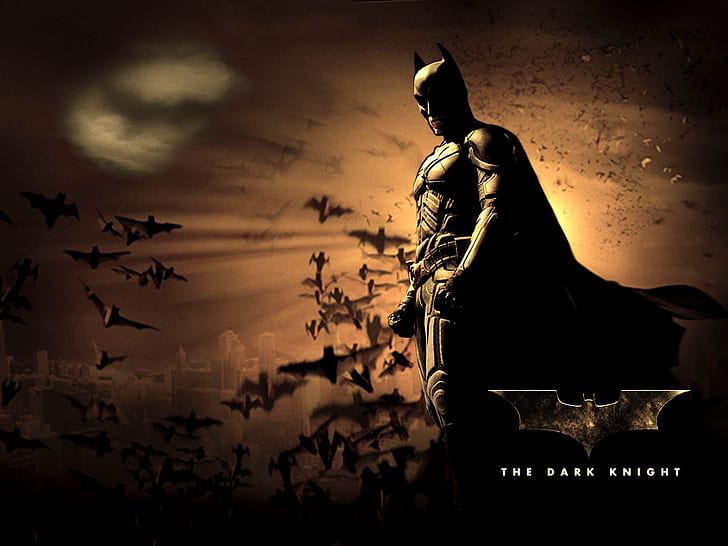 Batman, Movie, Classic, Hero, Super Power, Bats, batman the dark knight graphic, HD wallpaper