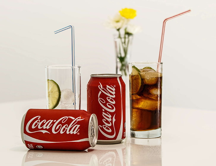 coca cola, coke, cold, fizzy, ice, refreshment, soda, soft drinks