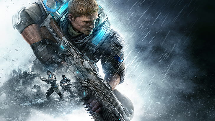 Gears of War 4, video games, HD wallpaper