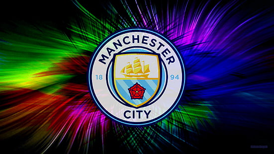 HD wallpaper: Soccer, Manchester City F.C., Emblem, Logo | Wallpaper Flare