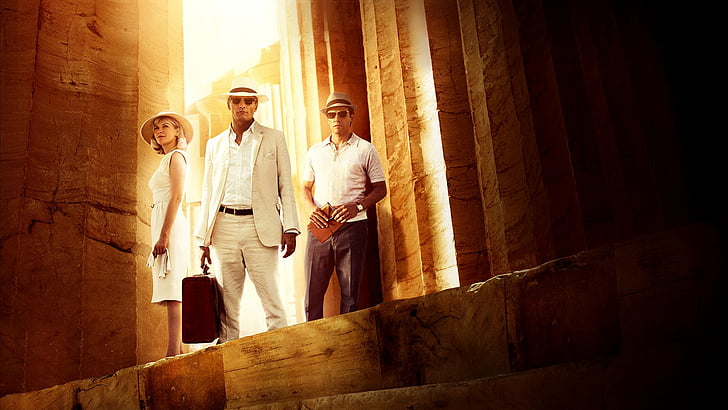 Movie, The Two Faces of January, Kirsten Dunst, Oscar Isaac