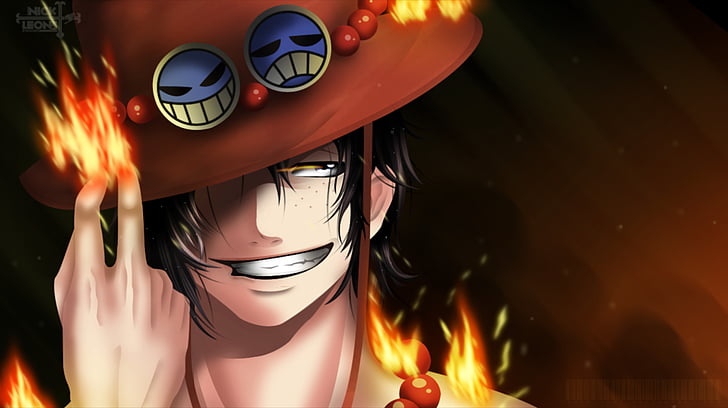 Anime, One Piece, Portgas D. Ace
