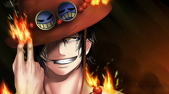 HD wallpaper: Anime, One Piece, Portgas D. Ace | Wallpaper Flare