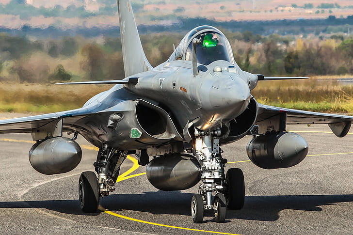 Fighter, Lantern, Pilot, Dassault Rafale, Rafale M, French Navy, HD wallpaper