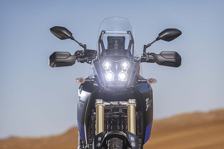 Yamaha Tenere 700, Concept bike, 2021, 4K, HD wallpaper