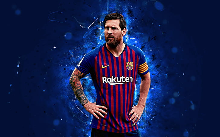 Soccer, Lionel Messi, FC Barcelona
