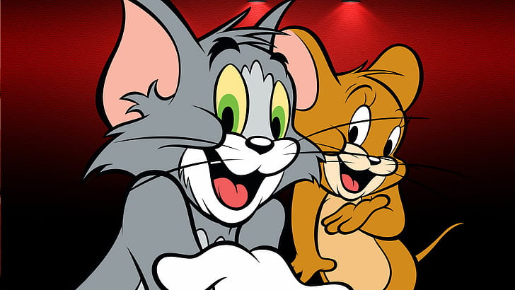 HD wallpaper: Tom And Jerry Desktop Hd Wallpaper For Pc Tablet And Mobile  1920×1080 | Wallpaper Flare