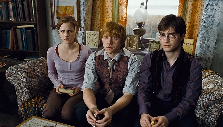 Harry Potter Screensaver 1080p 2k 4k, Harry Potter Bookcase Wallpapers 4k Pc