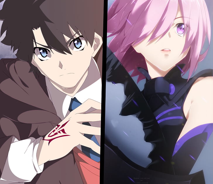 Fate Series, Fate/Grand Order, Mashu Kyrielight, Ritsuka Fujimaru