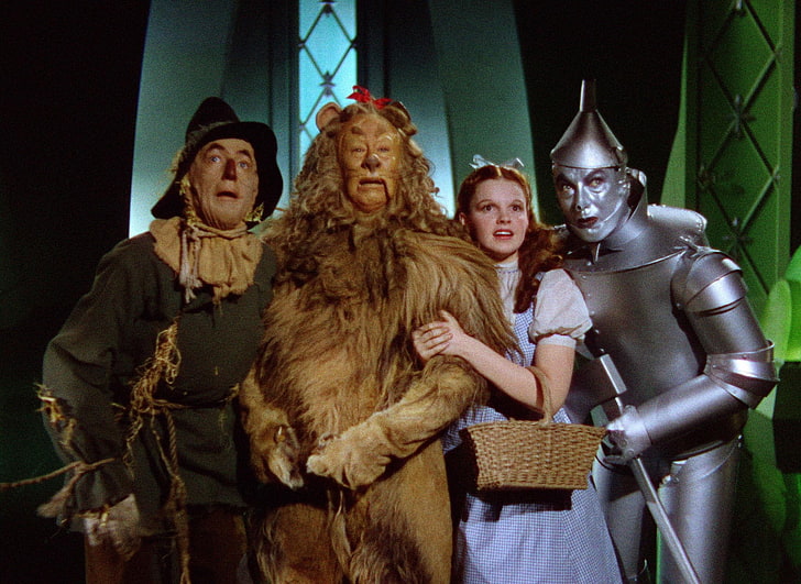 the wizard of oz, indoors, clothing, group of people, women, HD wallpaper