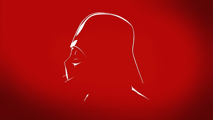 Star Wars Darth Vader dope artwork, red, sith lord, man, pearls, HD wallpaper
