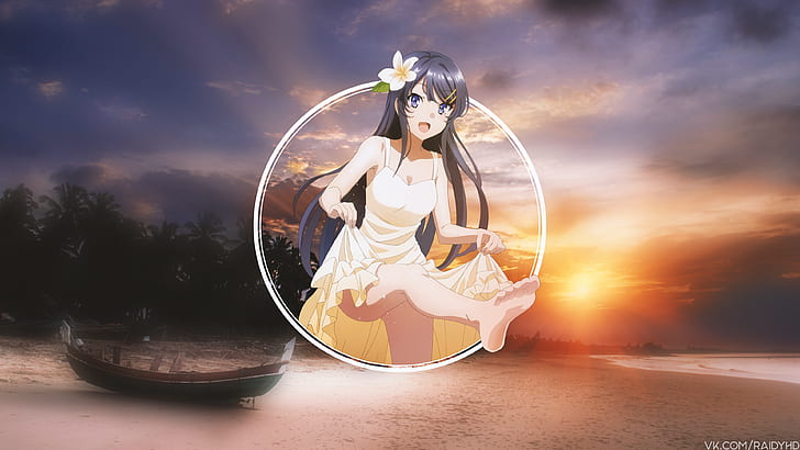 Seishun Buta Yarou wa Bunny Girl Senpai no Yume wo Minai Mai Sakurajima  1080×1920 – Kawaii Mobile