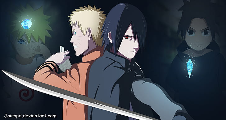 Anime, Boruto: Naruto the Movie, Boruto (Anime), Naruto Uzumaki, HD wallpaper