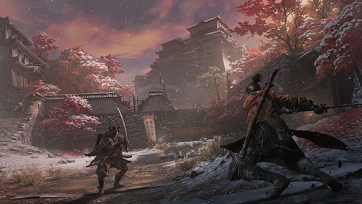 Sekiro: Shadows Die Twice, samurai, Video Game Art, video games, HD wallpaper