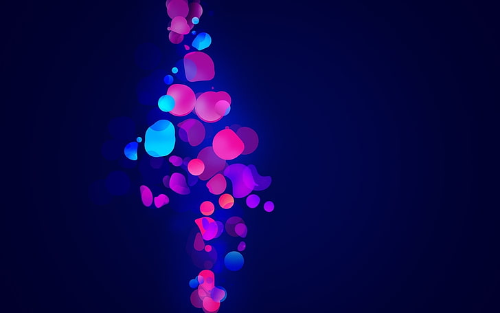 pink, purple, and blue light background, abstract, shapes, colorful