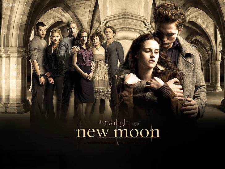 alice bella Cullens- New Moon Entertainment Movies HD Art, edward