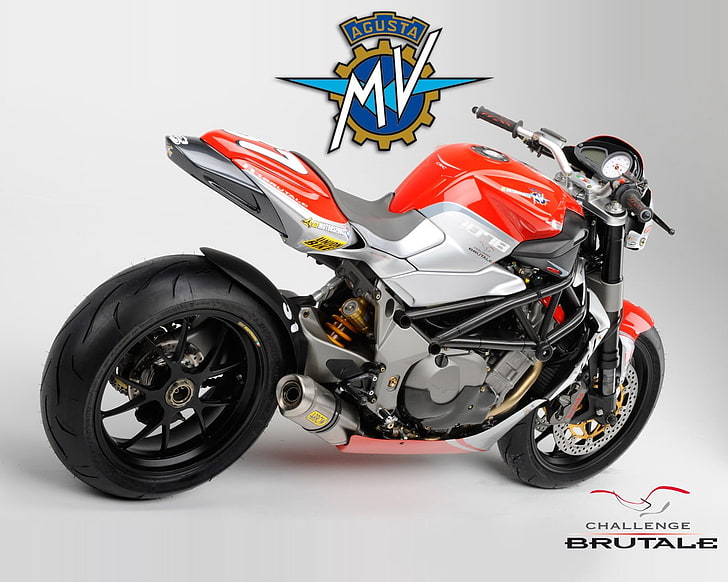 motorcycle, MV agusta, MV Agusta Brutale, transportation, mode of transportation, HD wallpaper