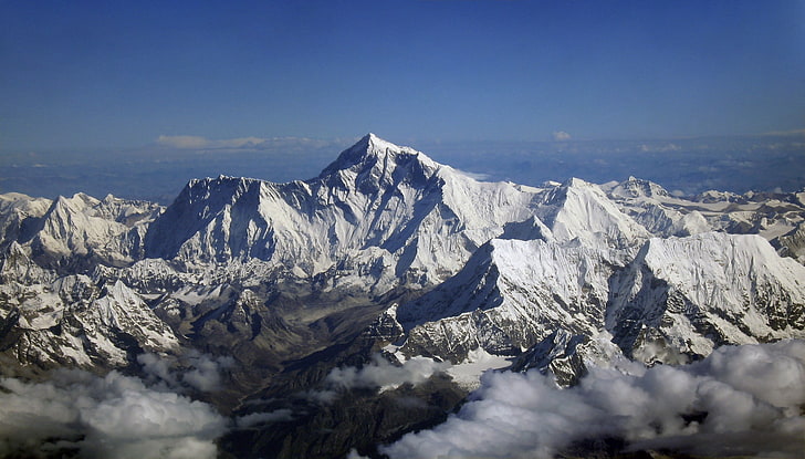 Nepal, Himalayas, mountain, scenics - nature, beauty in nature, HD wallpaper
