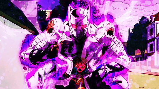 Hd Wallpaper Anime Jojo S Bizarre Adventure Killer Queen Jojo S Bizarre Adventure Wallpaper Flare