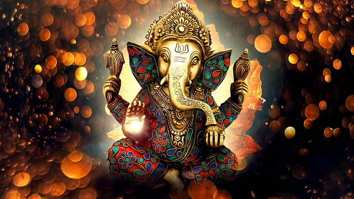 Ganesha 1080p 2k 4k 5k Hd Wallpapers Free Download Wallpaper Flare