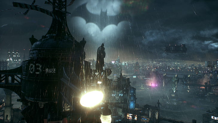 Batman Arkham Knight Key Art 8k HD Games 4k Wallpapers Images  Backgrounds Photos and Pictures