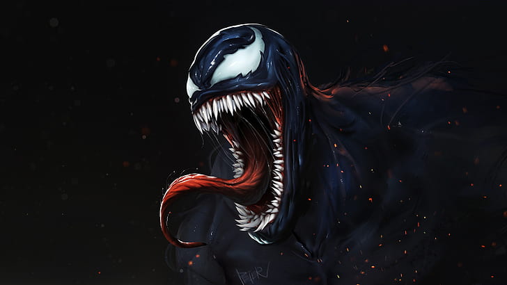 Movie, Venom, Marvel Comics, HD wallpaper