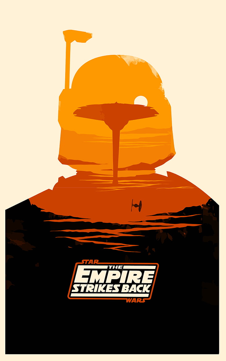 Star Wars The Empire Strikes Back poster, Star Wars: Episode V - The Empire Strikes Back