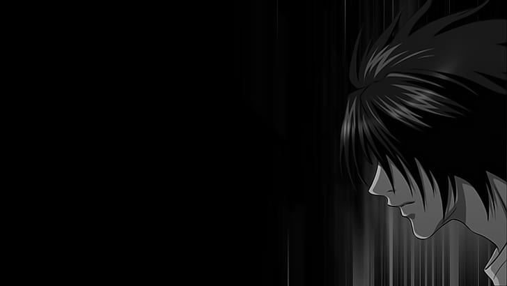L Death Note 1080p 2k 4k 5k Hd Wallpapers Free Download Wallpaper Flare I really loved this anime so i decided to paint my favourite character from it, and it's of course l! l death note 1080p 2k 4k 5k hd