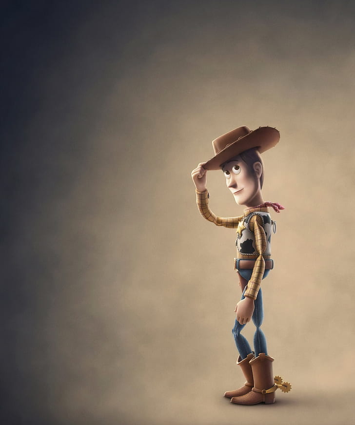 HD wallpaper: Toy Story 4, Woody, Animation, Pixar, 4K | Wallpaper Flare