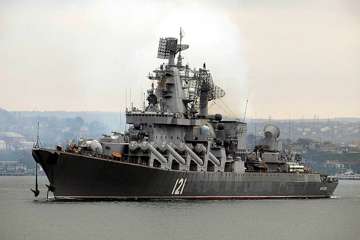 Slava Class Cruiser, Russian Navy, military
