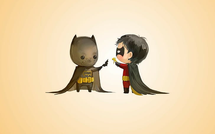HD wallpaper: batman robin character | Wallpaper Flare