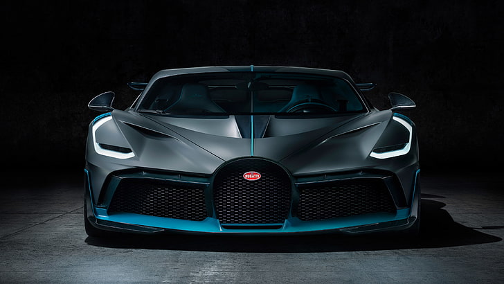 Bugatti Divo 4K, car, motor vehicle, mode of transportation, retro styled, HD wallpaper