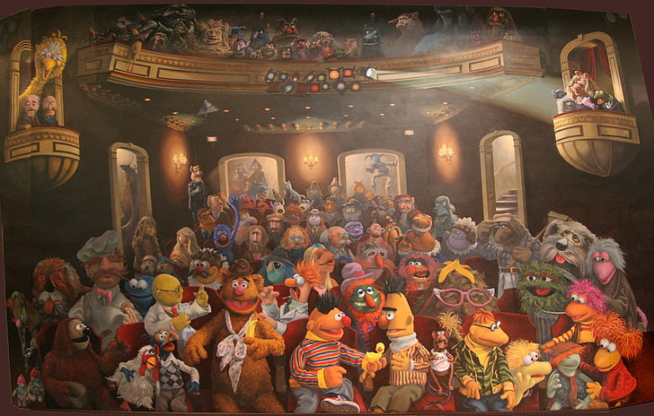 TV Show, The Muppet Show, The Muppets (TV Show)