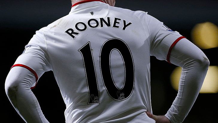 Wayne Rooney, Manchester United, soccer, sports, footballers, HD wallpaper