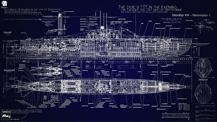 ship model scale layout, submarine, blueprints, vehicle, no people, HD wallpaper