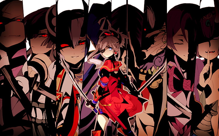 Fate Series, Fate/Grand Order, Alter Ego (Fate/Grand Order), HD wallpaper