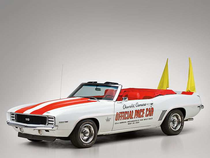 1969, 350, 500, camaro, car, chevrolet, classic, convertible, HD wallpaper