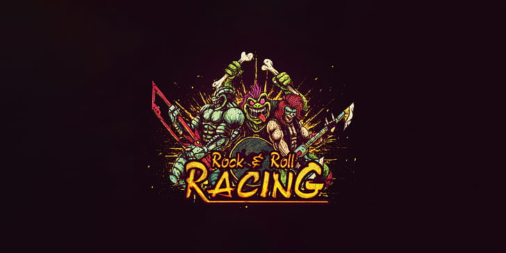 Rock And Roll Racing 1080p 2k 4k 5k Hd Wallpapers Free Wallpaper Flare - Rock N Roll Wallpaper 4k