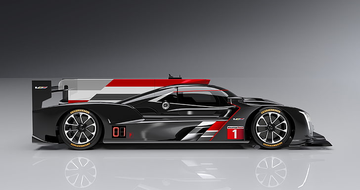 Prototype, Cadillac DPi VR, 4K, Race car, time, competition, HD wallpaper