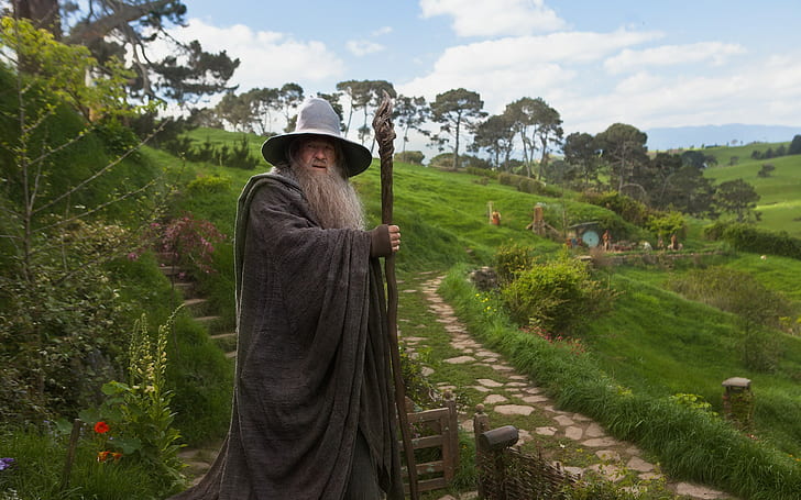 The Hobbit The Shire Wallpaper  The shire Wallpaper The hobbit